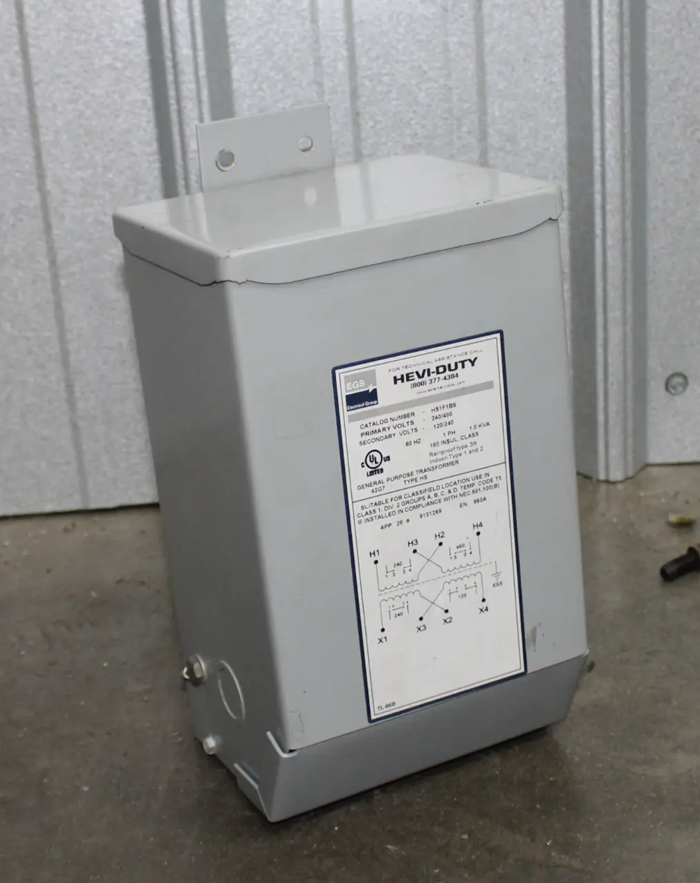 USED SOLO HEAVI-DUTY HS1F1BS