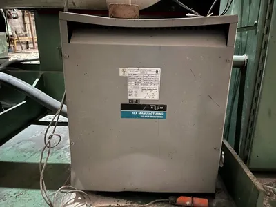4.5" Davis Standard / Gala Underwater Pelletizing Line, 150 Hp