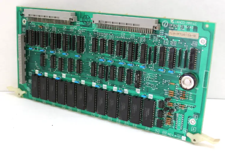 Used YASKAWA JANCD-MM14C / DF8203076/AO Programmable Logic Controllers | Industrial Parts R Us Inc. #359175