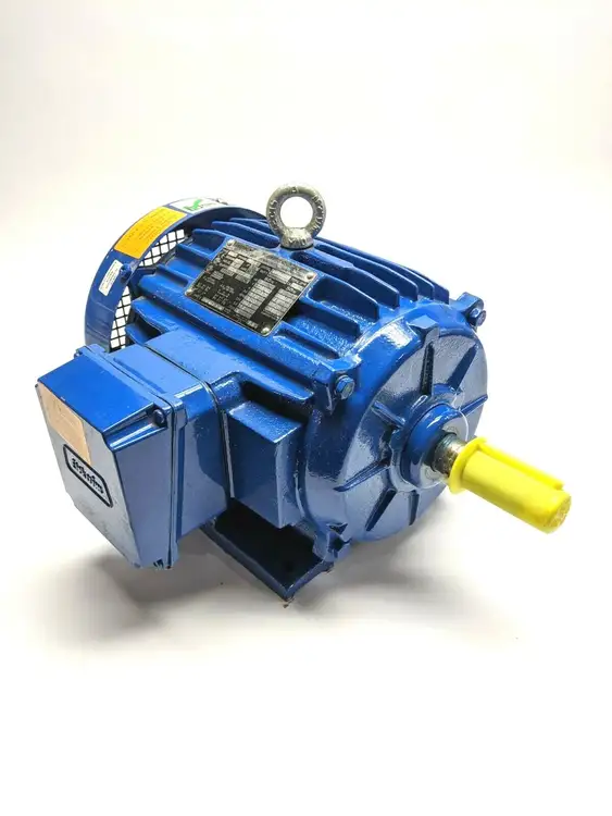 New | in-Stock ELEKTRIM MOTOR, SIE, 182T, 3 HP, 3500 RPM, TEFC 3 PH A.C. Motors | Maverick Industrial Sales #1109589