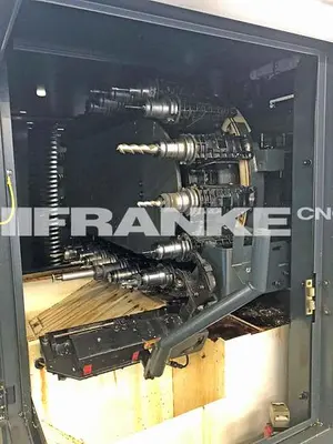 Used 2012 DMG MORI DECKEL MAHO DMU 50 Vertical Machining Centers (5-Axis or More) | FRANKE CNC, LLC #1382474