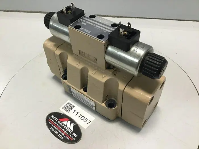 Used BOSCH 0 810 050 134 Valves/Fittings Michigan US | Ideal Machinery #603198