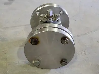 3" x 2-1/2" Class 150 Ball Valve