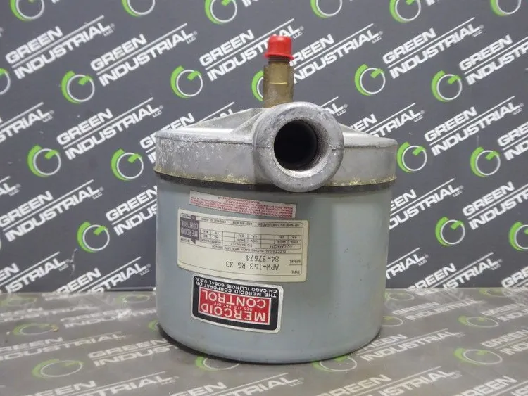 Used MERCOID CONTROL _UNKNOWN_ Pressure Switches | Green Industrial #682379