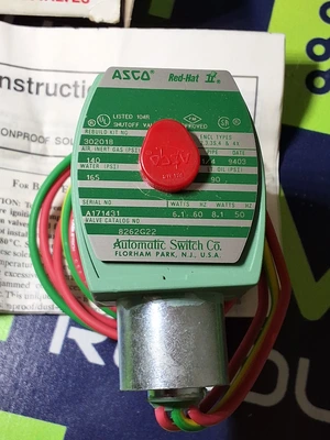 NEW ASCO 238210-032D / 8262G22