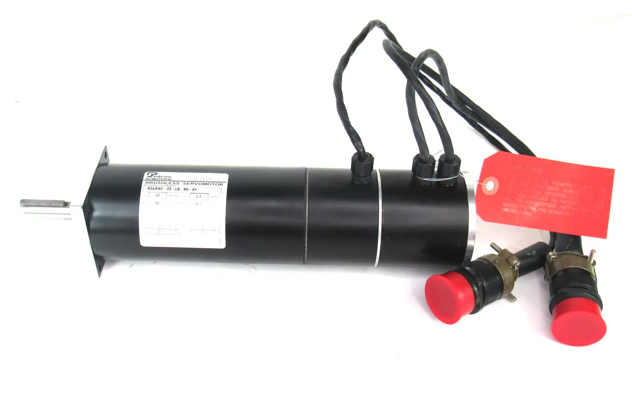 NEW PACIFIC SCIENTIFIC R34JENT-TS-LB-NV-01