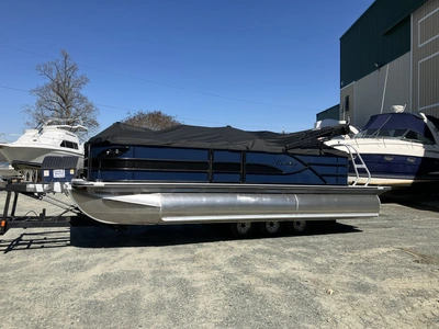 New | in-Stock 2025 BENTLEY PONTOONS 223 CRUISE Boats (Misc) Virginia US | Affordable Outdoors #1638037