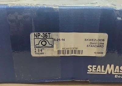 NEW SealMaster NP-36T