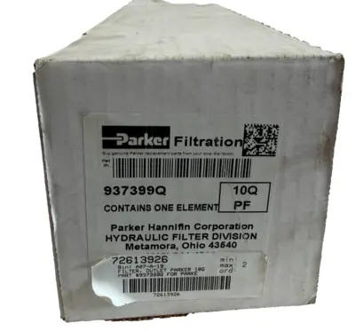 NEW PARKER 937399Q 10Q FILTER ELEMENT