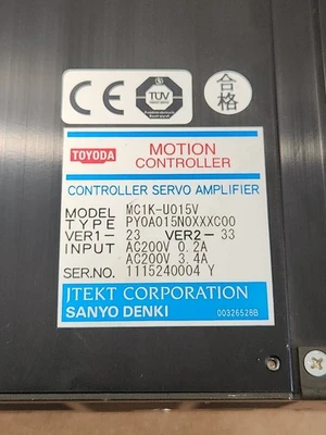 NEW TOYODA PY0A015N0XXXC00