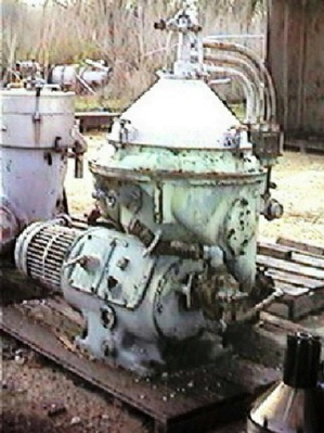(2) Alfa-Laval MAPX 210 TGT-29-60 oil purifiers, SS.