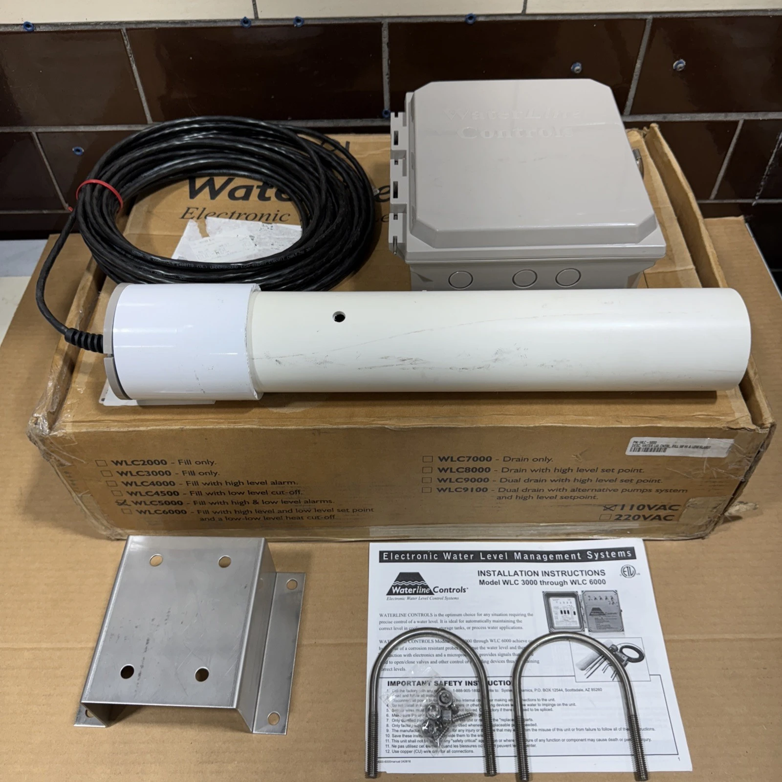 NEW WATERLINE CONTROLS WLC-5000