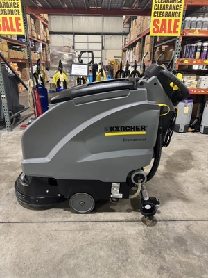 Karcher B40 W BP Walk-Behind Scrubber Refurbished