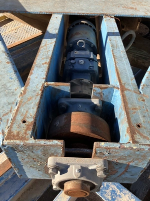 New, Never Installed. 11,000 Gallon Planetary Mixer/Agitator 20 HP Drive #4201