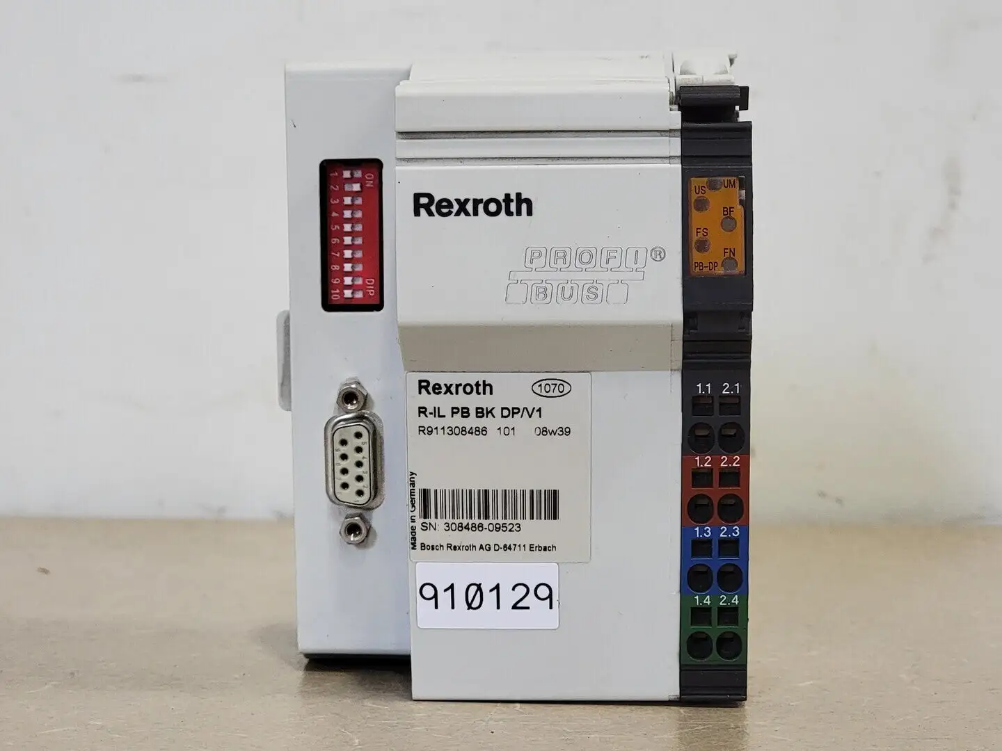 NEW REXROTH R-IL PB BK DP/V1