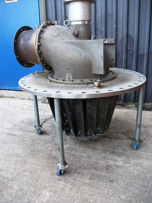 Hosokawa Micron Grinder Classifier Drier S/S JKTD Type MDV - 4