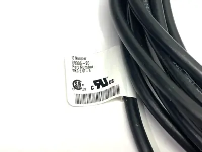 New | in-Stock Turck Euro Fast Single Ended Cordset 8-Pin Female Connector Electrical Fittings Michigan US | Maverick Industrial Sales #1402013