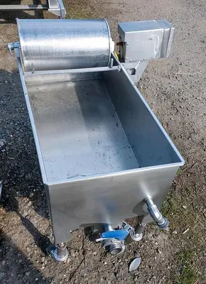 Screen, Rotary, 11" X 19", S/st, Holding Tank #S742894