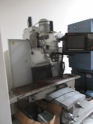 Acra CNC Vertical Mill, Anilam 3300MK Control, 3 HP