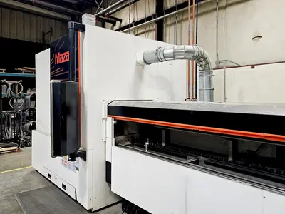 Used 2017 MAZAK VCL-T100 NLIGHT FIBER Laser Cutters | Machine Factory Outlet #1267064
