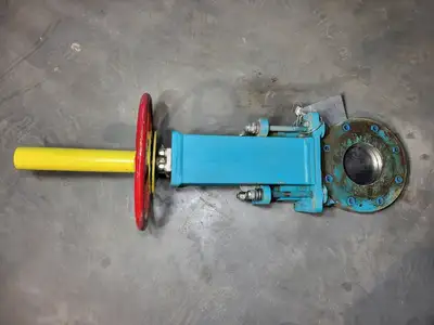 USED ENDURANCE VALVE FV-4-300-150RF-PS-CS/V/M-304-HW-X