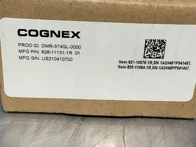 Used COGNEX 825110541R Barcode Scanners Ohio US | HGR 24 #1518902