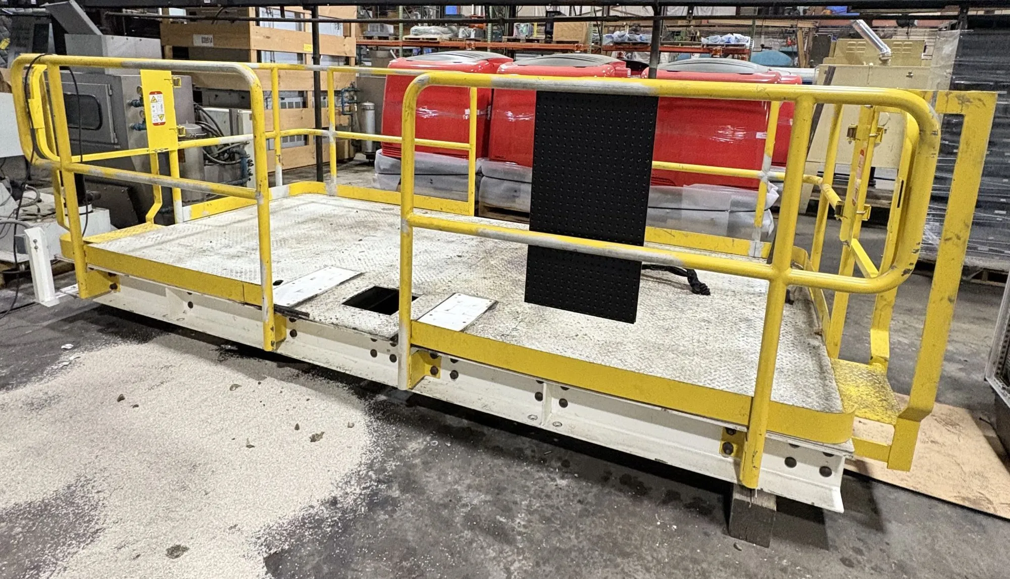 USED MEZZANINE 159 1/2" x 79"