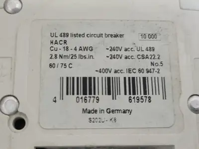 USED ABB E212323