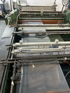 2001 RO-AN POLYSTAR 9500  56-T SPLIT ROLL Bag Machines, sideweld | Mark One Machinery (20)