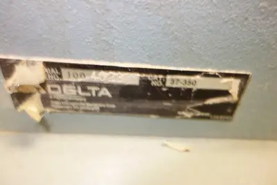Delta DJ-20 Jointer