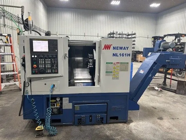 2020 NEWAY NL161H CNC Lathes | Silverlight CNC, Inc