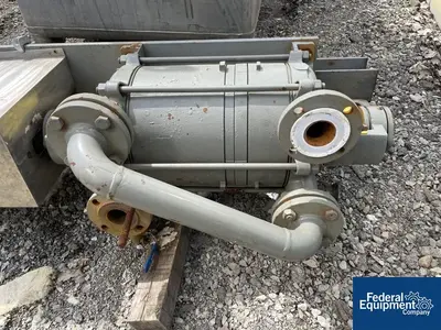 USED Votator 158 Sq Ft Votator Wiped Film Evaporator, 304 S/S