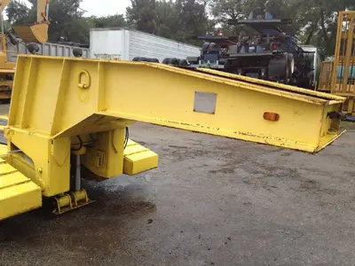 Used A PLUS 80 TON LOWBOY Lowboy Trailers Florida US | USA Transequipment #1542472
