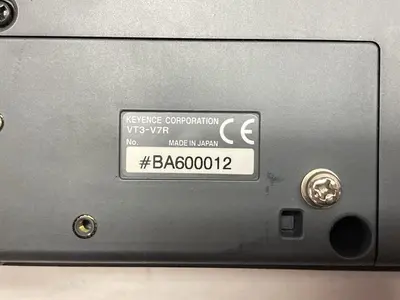 Used KEYENCE VT3-V7R Industrial Controls Ohio US | Surplus Asset Holdings #1262521