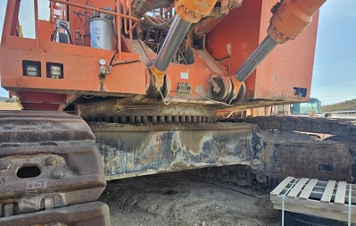 Used 1995 HITACHI EX1800-3 Crawler Excavators Utah US | ABN Services #1339225