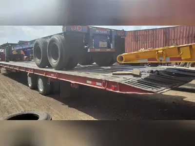 Used CROSLEY REAR LOADING LOWBOY TRAILER Lowboy Trailers Florida US | USA Transequipment #1542564