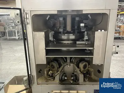 USED Kikusui Kikusui Tablet Press, Model 836KAWC, 36 Station