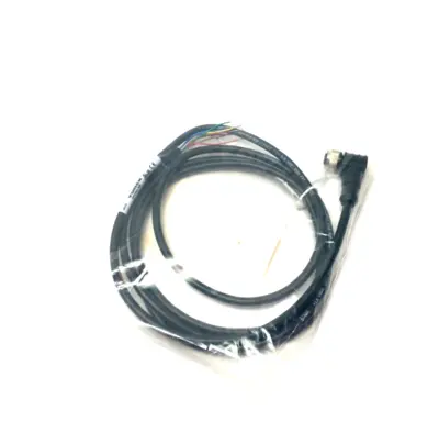 NEW TURCK EUROFAST SINGLE ENDED CORDSET ANGLE M12 8-PIN