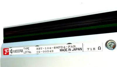 NEW KYOCERA KST-104-8MPD4-FAR PRINT HEAD KST1048MPD4FAR