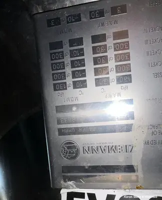6,200 Gallon Jacketed Fermenter – Ziemann Bauer Brewery Tank