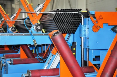 New ERWTech/UCG Tube, Pipe & Profile Packing System