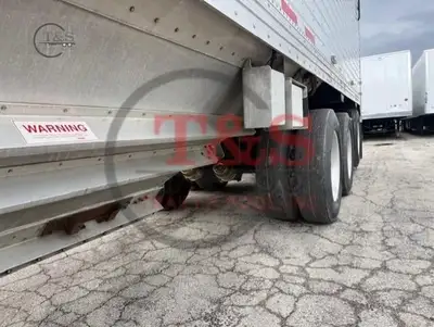 Used 2014 TIMPTE SUPER HOPPER Grain Hopper Trailers Illinois US | T&S Trailer Pool #1509448