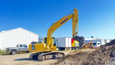 USED 2012 Komatsu PC160LC-8