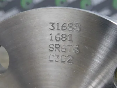 MFF 0599 1-1/2" Flanged Thermowell 150 Class B16 SA182 F316/F316L 725085 Used