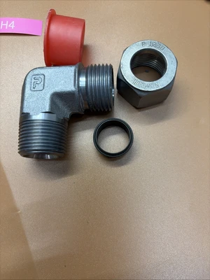 (7) PARKER ELBOW COUPLERS 3/4” NNB Fast 🇺🇸 Shipping! + Warranty