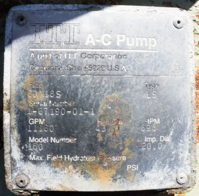 USED ALLIS CHALMERS 150