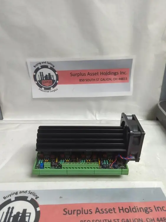 Used DELTA SYSTEMS ACC00-DRIVER I/O Boards & Replacement Parts Ohio US | Surplus Asset Holdings #1241985