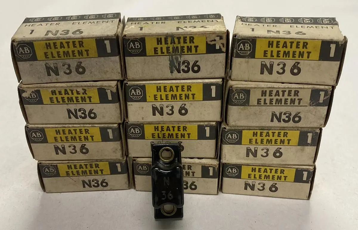 New | in-Stock ALLEN-BRADLEY N36 Miscellaneous Equipment (Electrical & Power) | Surplus Asset Holdings #1195063