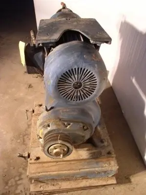 20 HP Reeves Variable Speed Drive With Gear Reduction Output