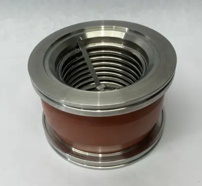 Used Pfieffer Vacuum Vibration Damper for Turbo Pumps DN 100 ISO-K Pump Parts Michigan US | Maverick Industrial Sales #1398157